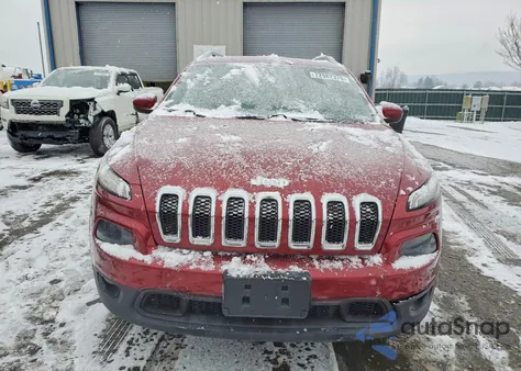 2014 Jeep Cherokee Latitude from USA, damaged, VIN 1C4PJMCB0EW145883